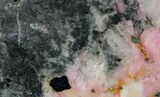 Polished Cobaltoan Calcite Slab - Congo #94963-1